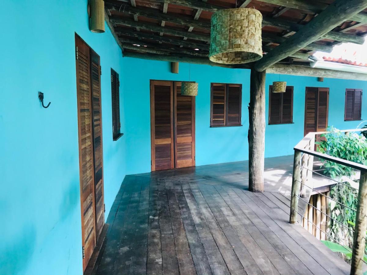 Pousada Barra Das Contas Itacaré Esterno foto